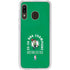 2024 NBA Champions Boston Celtics Galaxy A20 Clear Case